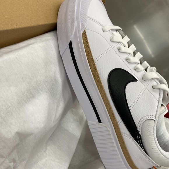 Nike Court Legacy Lift platform Shoes - Picture 12 of 15